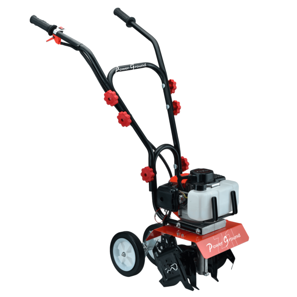 Mini motoazada Gasolina 52cc 2cv 26cm - PowerGround Z-1