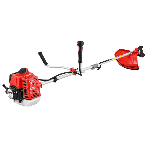 Desbrozadora Gasolina 2 en 1 62cc 4cv - Powerground BLADEMASTER SERIES 20 metros de Hilo de Nylon de REGALO