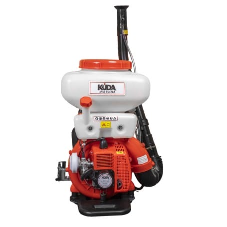 Sulfatadora de gasolina KUDA Polvo Liquido MIST DUSTER