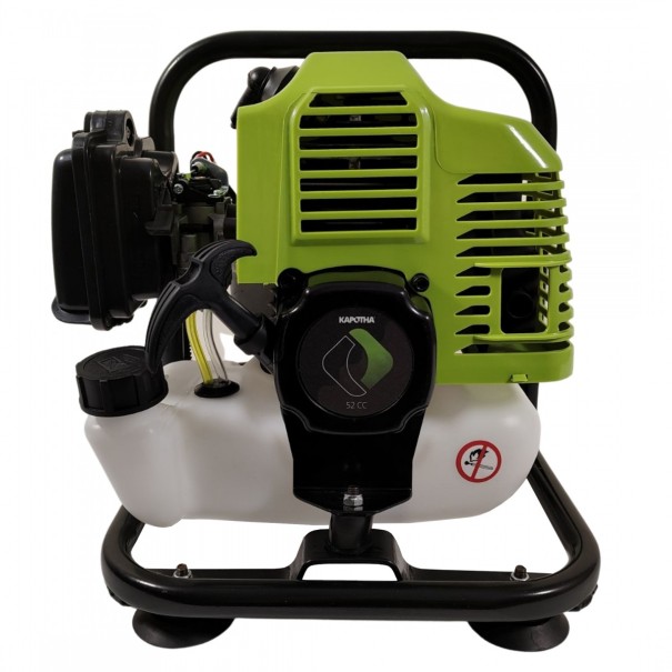 Motobomba Profesional Gasolina 2T  25mm 8.000L/h 1,9cv - Kapotha Amazonas