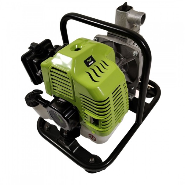 Motobomba Profesional Gasolina 2T  25mm 8.000L/h 1,9cv - Kapotha Amazonas