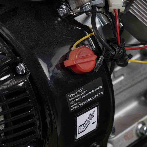 EXDEMO Motocultor Gasolina 7HP - Kapotha PRO 7.0