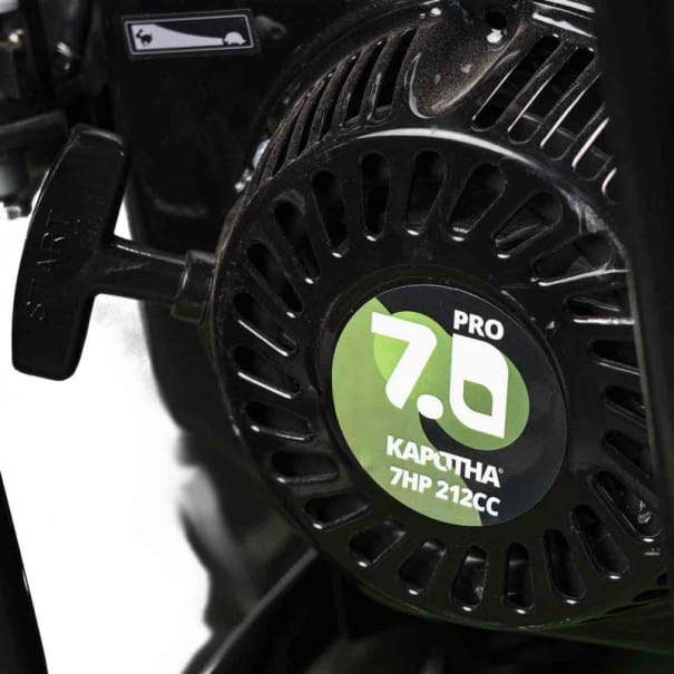 EXDEMO Motocultor Gasolina 7HP - Kapotha PRO 7.0