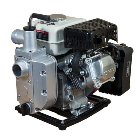 Motobomba Gasolina 4T OHV 38mm 10.000L/h 1,9cv - Kuda + Aceite 4 Tiempo 1L - Pack Profesional Agricultura y Riego