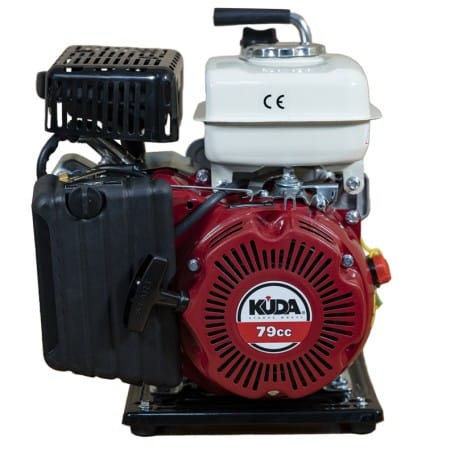 Motobomba Gasolina 4T OHV 38mm 10.000L/h 1,9cv - Kuda + Aceite 4 Tiempo 1L - Pack Profesional Agricultura y Riego
