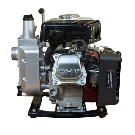 Motobomba Gasolina 4T OHV 38mm 10.000L/h 1,9cv - Kuda + Aceite 4 Tiempo 1L - Pack Profesional Agricultura y Riego