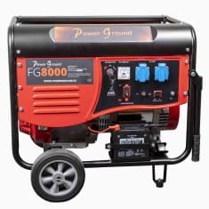 Generador Powerground FG 8000