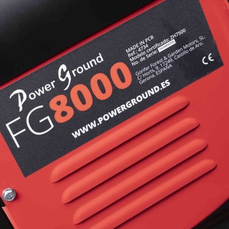 Generador Powerground FG 8000