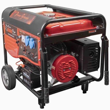 Generador Powerground FG 8000