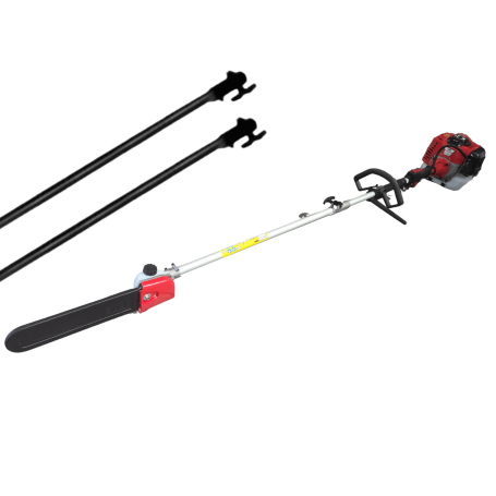 Podadora de Altura Marca Kuda 62cc 4cv + 2 alargos