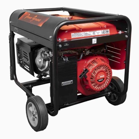 Generador Powerground FG 8000