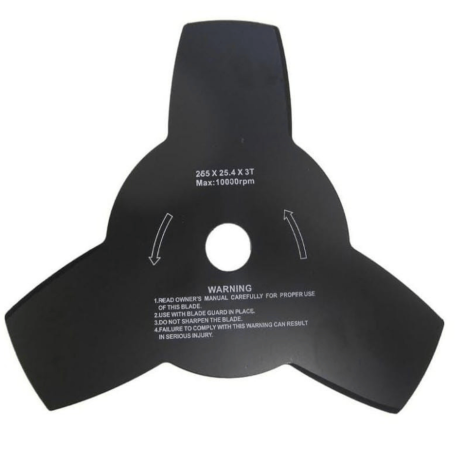 Disco de 3 puntas universal