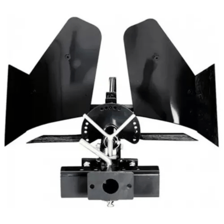 Arado lateral para motocultores Kapotha K-13.5 y PowerGround Pro Raptor