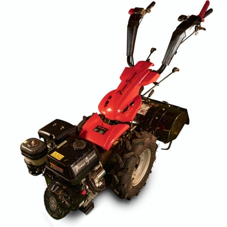 Motocultor Gasolina PowerGround Golliath PRO Raptor 420cc 13-15CV con Arranque Eléctrico + Vertedera Reversible – Profesional