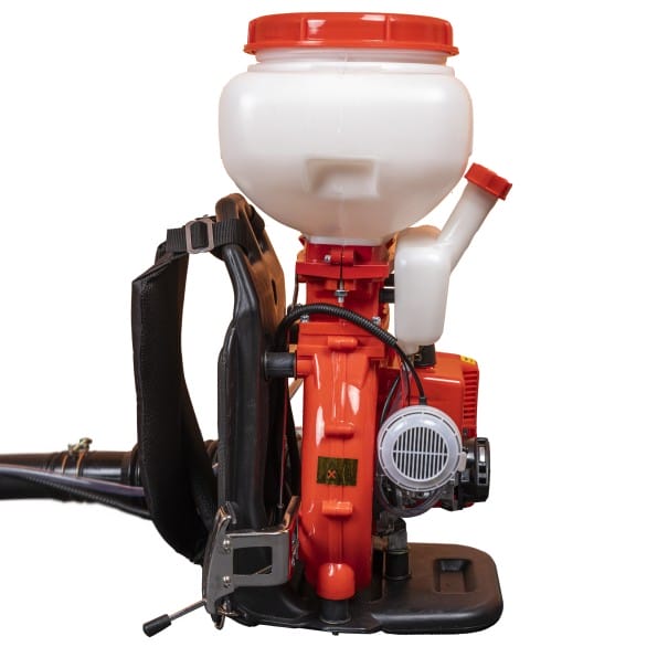Sulfatadora de Gasolina KUDA Mist Duster 42cc 14L Polvo y Líquido + Aceite Profesional 2T 1L – Atomizador Multifunción