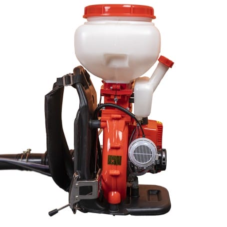 Sulfatadora de Gasolina KUDA Mist Duster 42cc 14L Polvo y Líquido + Aceite Profesional 2T 1L – Atomizador Multifunción