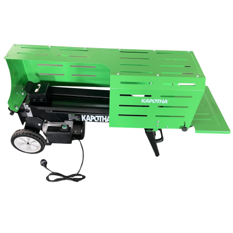 Astilladora Eléctrica 7T Horizontal 52cm de corte 2200W – Kapotha
