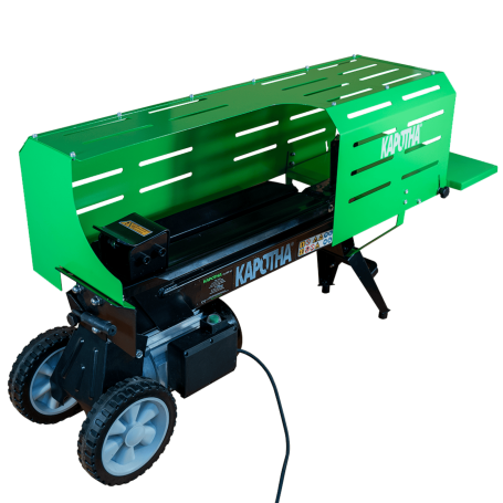 Astilladora Eléctrica 7T Horizontal 52cm de corte 2200W – Kapotha