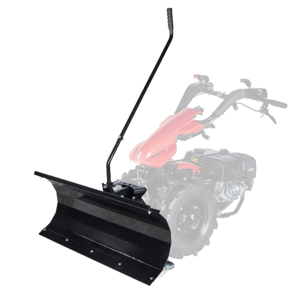 Pala Quitanieve o Pala Quitarena- Accesorio 100 cm Ancho- para Motocultor de Gasolina 13cv Kapotha, PowerGround, Golliath