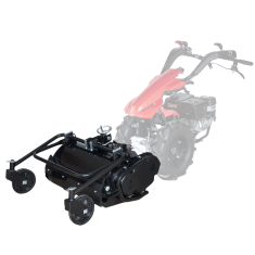Desbrozadora de Martillos – 60 cm de Ancho– para Motocultor de Gasolina 13cv Kapotha, PowerGround, Golliath