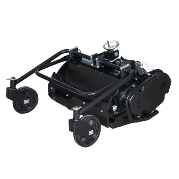 Desbrozadora de Martillos – 60 cm de Ancho– para Motocultor de Gasolina 13cv Kapotha, PowerGround, Golliath