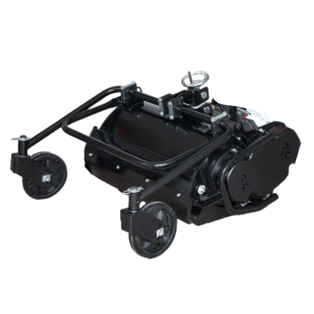 Desbrozadora de Martillos – 60 cm de Ancho– para Motocultor de Gasolina 13cv Kapotha, PowerGround, Golliath