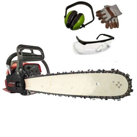 Motosierra gasolina 65cc 3,9cv 50cm - Golliath