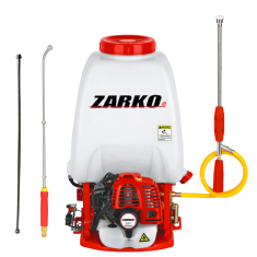 Sulfatadora de mochila de gasolina ZARKO liquido 20Lt 25cc