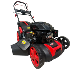 Cortacésped Gasolina Autopropulsado 3 en 1 196cc 51cm - PowerGround Master Cut Black Edition