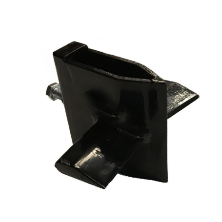 Astilladora Eléctrica 7T Horizontal 52cm de corte 2200W + Cuña Cruz - PowerGround