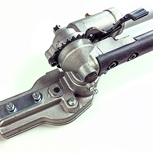 Desbrozadora 8 en 1 62cc 4cv PowerGround Blademaster Multifunción Pro. con Cuchillas Helicoidales