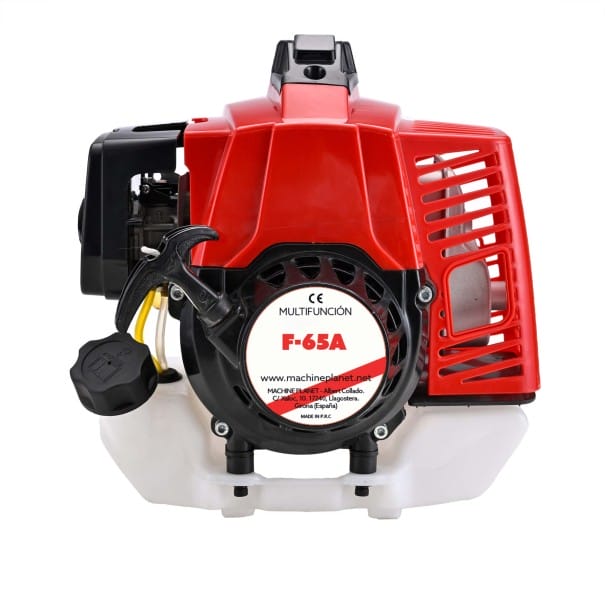Desbrozadora 8 en 1 62cc 4cv PowerGround Blademaster Multifunción Pro. con Cuchillas Helicoidales