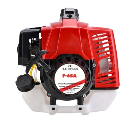 Desbrozadora 8 en 1 62cc 4cv PowerGround Blademaster Multifunción Pro. con Cuchillas Helicoidales