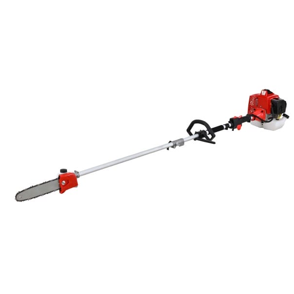 Desbrozadora 8 en 1 62cc 4cv PowerGround Blademaster Multifunción Pro. con Cuchillas Helicoidales