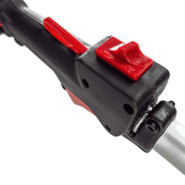Desbrozadora 8 en 1 62cc 4cv PowerGround Blademaster Multifunción Pro. con Cuchillas Helicoidales