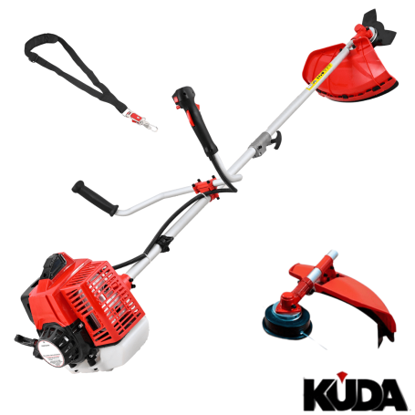 Desbrozadora Gasolina 2 en 1 58cc 3,8cv - KUDA