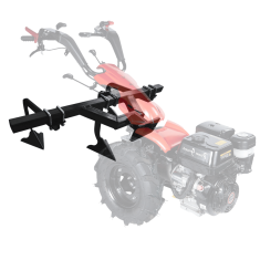 Asurcador Triple – 80 cm de Ancho de Trabajo – para Motocultor de Gasolina PowerGround, Kapotha, Goliath