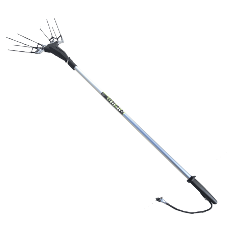Vareador de aceitunas eléctrico 500W telescópico 3,3m. - KAPOTHA VIBRATOR 6000 PLUS con centralita de 12-34v