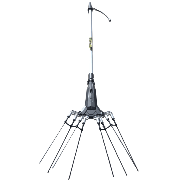 Vareador de aceitunas eléctrico 500W telescópico 3,3m. - KAPOTHA VIBRATOR 6000 PLUS con centralita de 12-34v