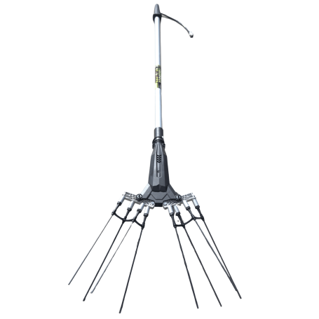 Vareador de aceitunas eléctrico 500W telescópico 3,3m. - KAPOTHA VIBRATOR 6000 PLUS con centralita de 12-34v