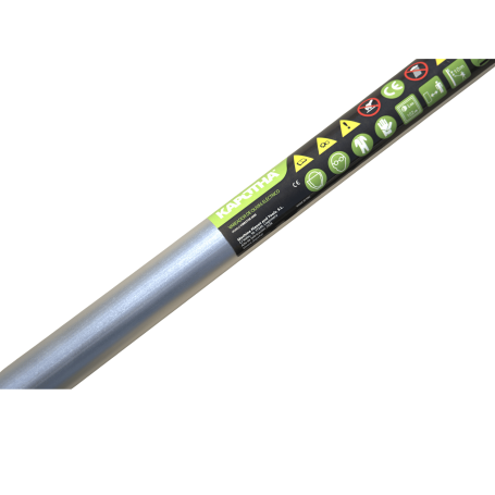 Vareador de aceitunas eléctrico 500W telescópico 3,3m. - KAPOTHA VIBRATOR 6000 PLUS con centralita de 12-34v