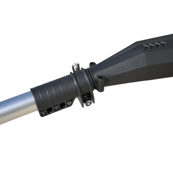 Vareador de aceitunas eléctrico 500W telescópico 3,3m. - KAPOTHA VIBRATOR 6000 PLUS con centralita de 12-34v