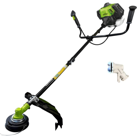 Desbrozadora Kapotha 65cc 4,9cv CN-650E barra partida Stronger Profesional