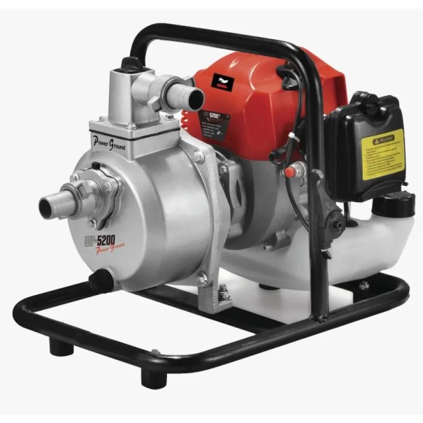 Motobomba gasolina 7.000L/h PowerGround – WP-5200