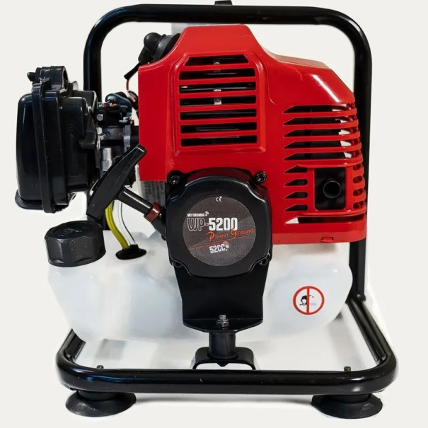 Motobomba gasolina 7.000L/h PowerGround – WP-5200
