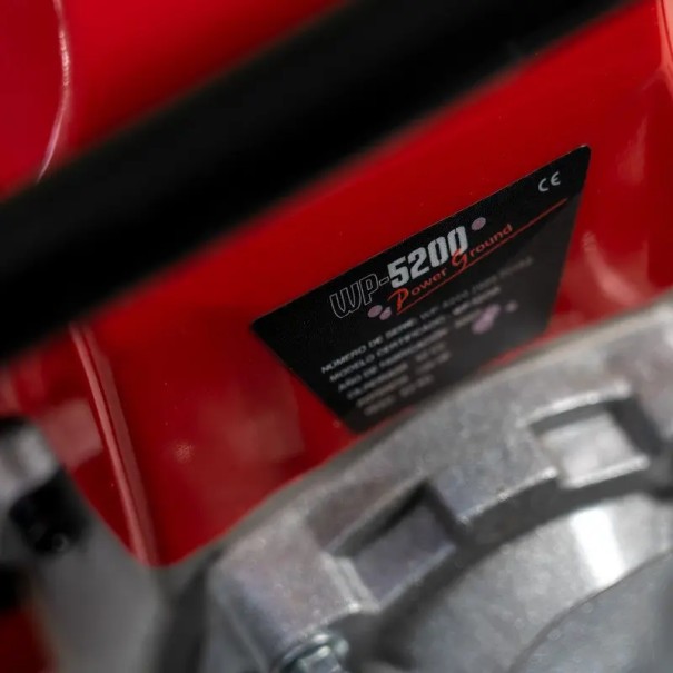 Motobomba gasolina 7.000L/h PowerGround – WP-5200