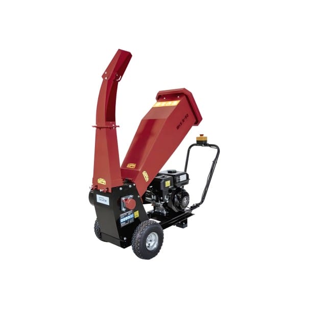 Biotrituradora Yaros H5.6-50- Motor 212 cc - Diametro ramas max. 50mm - Sistema rodillo triturador