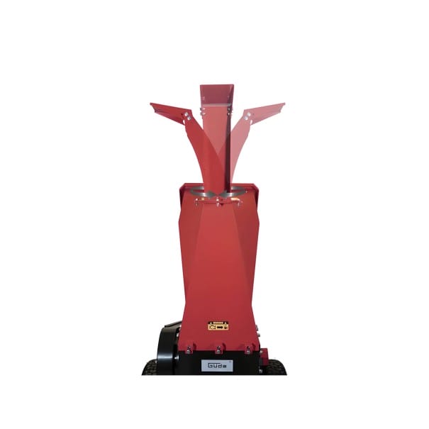 Biotrituradora Yaros H5.6-50- Motor 212 cc - Diametro ramas max. 50mm - Sistema rodillo triturador