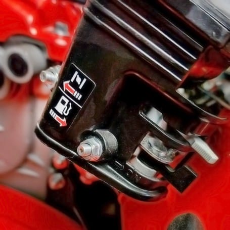 Motoazada Gasolina OHV 208cc 7-7,5cv pico 90cm - Powerground 700 SC90III