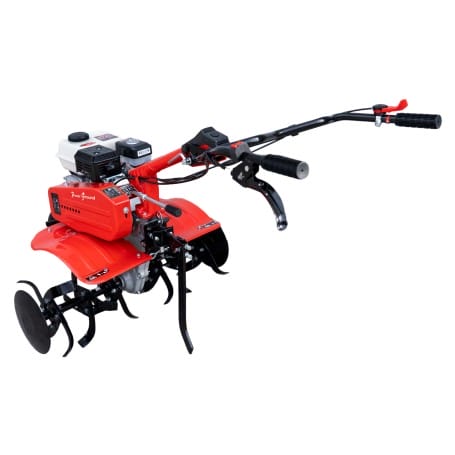 Motoazada Gasolina OHV 208cc 7-7,5cv 90cm - Powerground 700 SC90III MAS KIT de ruedas,cuchillas y asurcador(Caja deteriorada)